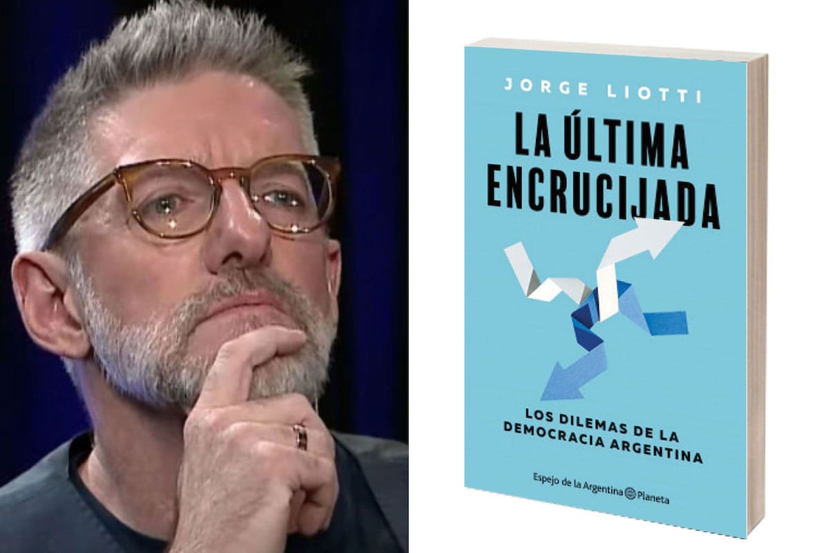 Luis Novaresio recomendó "La última encrucijada", el libro de Lorge Liotti