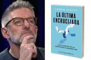 Luis Novaresio recomendó "La última encrucijada", el libro de Lorge Liotti
