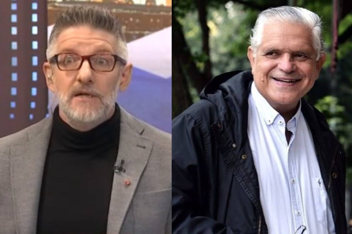 Luis Novaresio reveló el desafío que recibió por parte del político