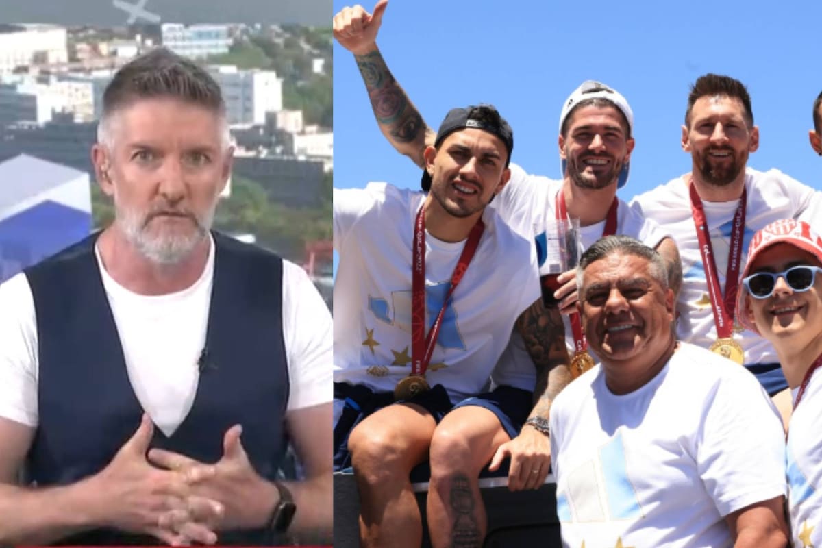 Luis Novaresio reveló qué le dijeron al Chiqui Tapia para que vaya a Casa Rosada (Captura video / Foto Twitter @tapiachiqui)