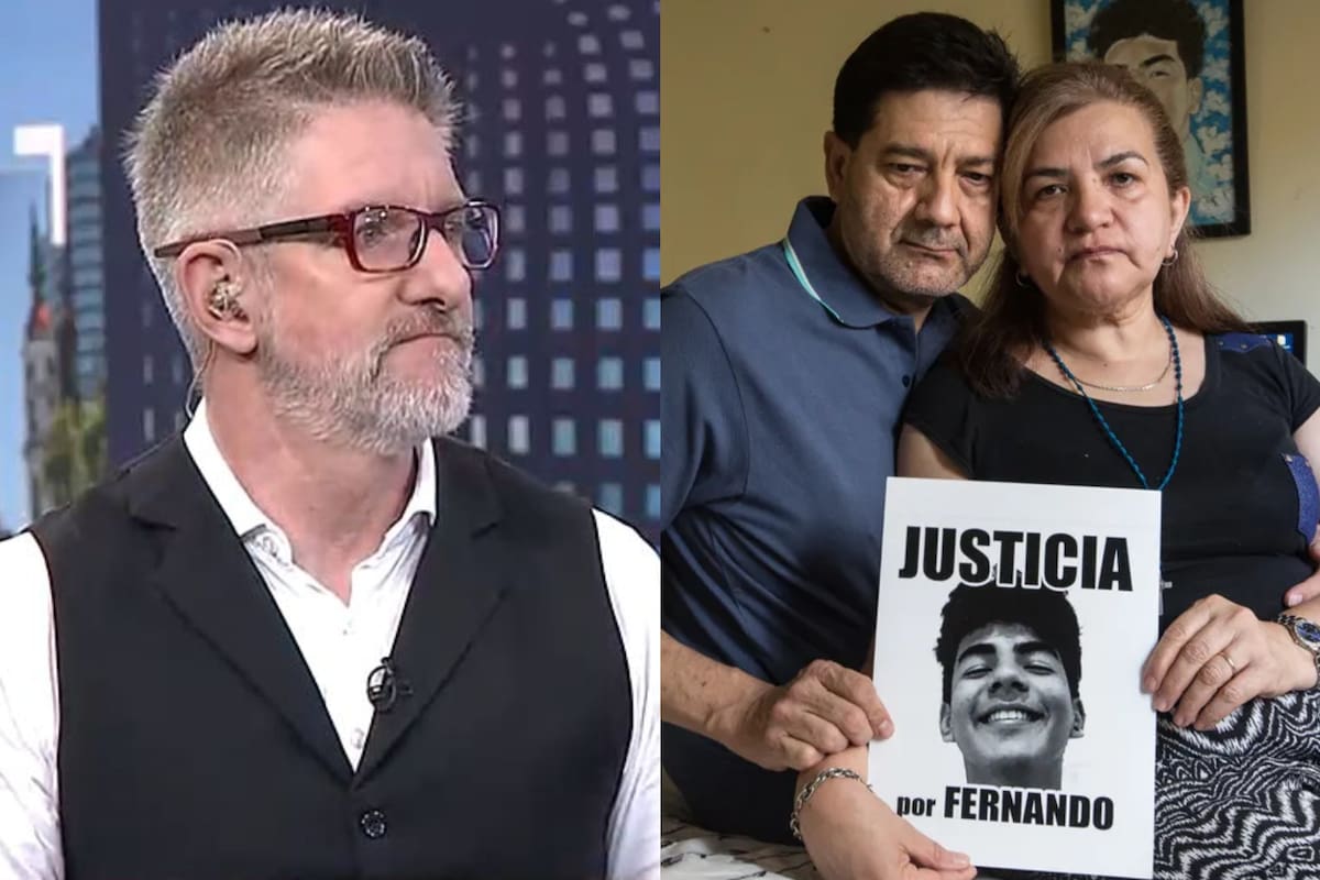 Luis Novaresio reveló que recibe mensajes en las redes sociales que critican su cobertura del juicio por el crimen de Fernando Báez Sosa