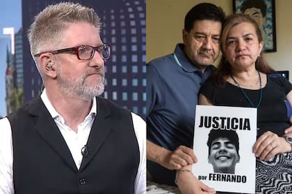 Luis Novaresio reveló que recibe mensajes en las redes sociales que critican su cobertura del juicio por el crimen de Fernando Báez Sosa