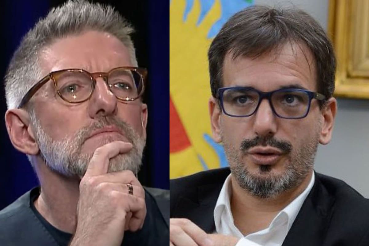 Luis Novaresio salió a responderle a Sebastián Galmarini en términos muy duros: “No se ubican en tiempo y espacio”
