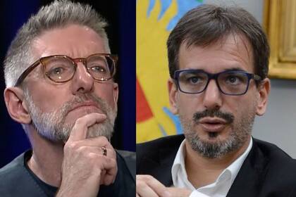 Luis Novaresio salió a responderle a Sebastián Galmarini en términos muy duros: “No se ubican en tiempo y espacio”