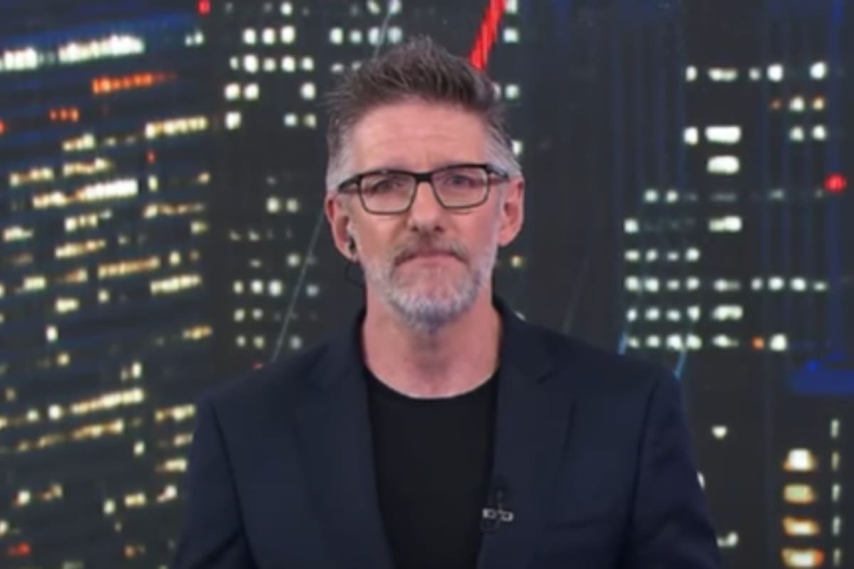 Luis Novaresio se despidió de A24 (Foto: Captura de video)