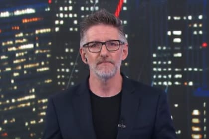 Luis Novaresio se despidió de A24 (Foto: Captura de video)