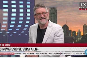 Luis Novaresio se incorpora a la programación de LN+, su programa comienza el 23 de febrero, y será de lunes a viernes de 10 a 13