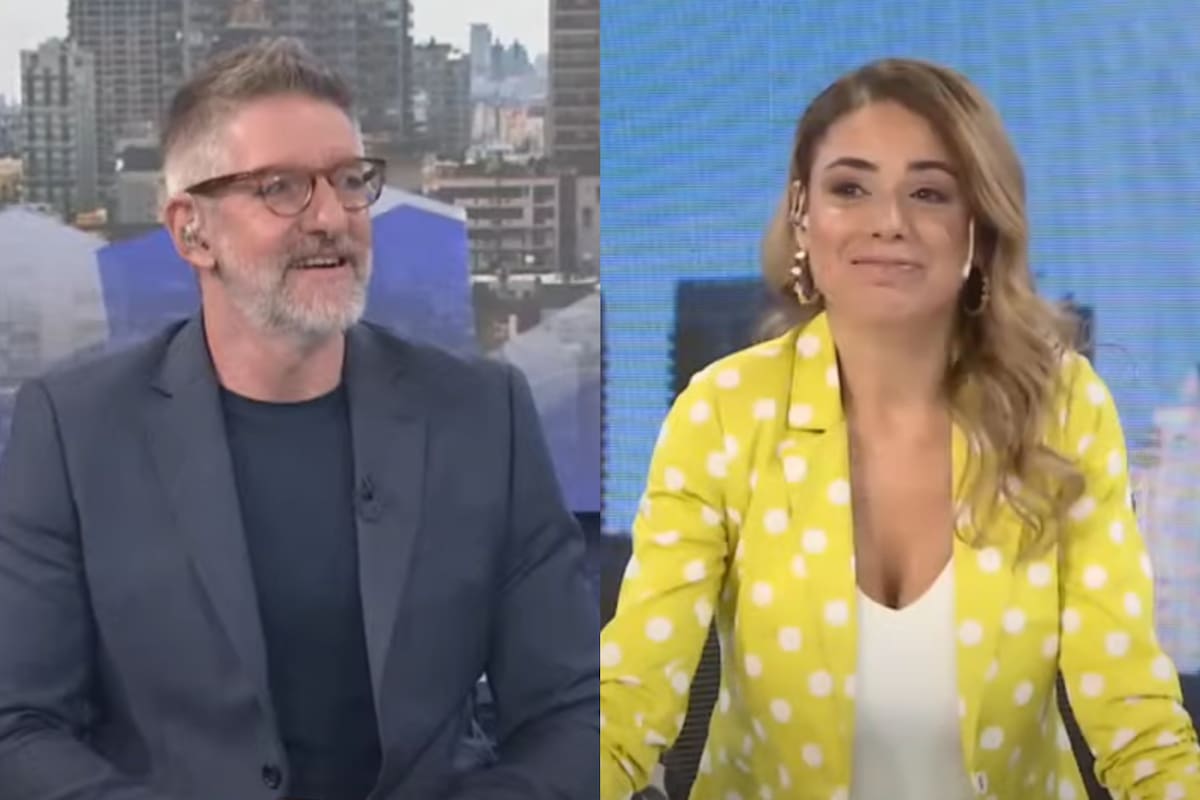 Luis Novaresio se mostró decepcionado con el resultado del partido de la selección Argentina y Marina Calabró ratificó su fe en el equipo