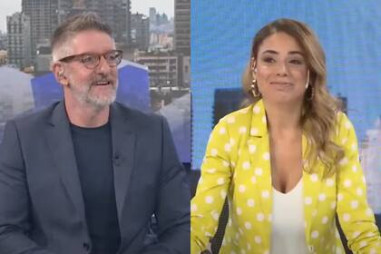 Luis Novaresio se mostró decepcionado con el resultado del partido de la selección Argentina y Marina Calabró ratificó su fe en el equipo