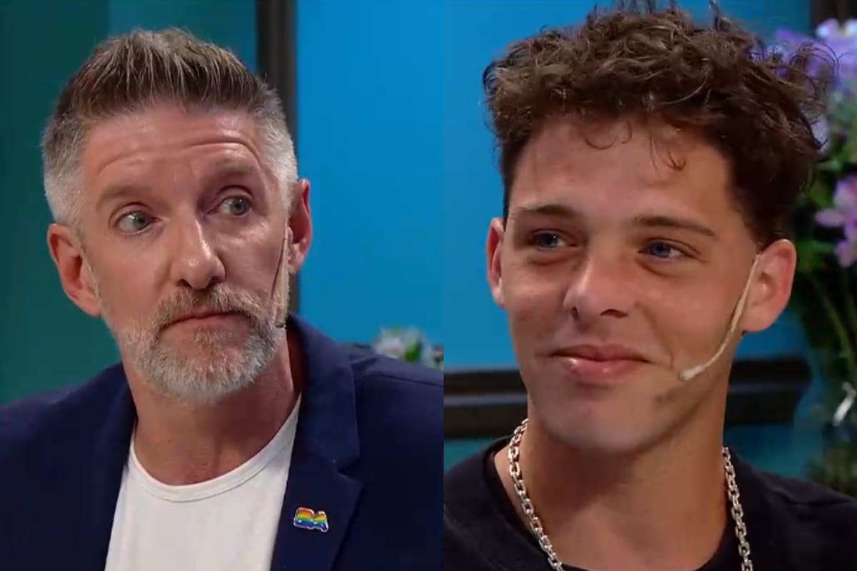 Luis Novaresio se ofreció a presentarle una pareja a Maratea