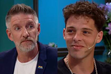 Luis Novaresio se ofreció a presentarle una pareja a Maratea