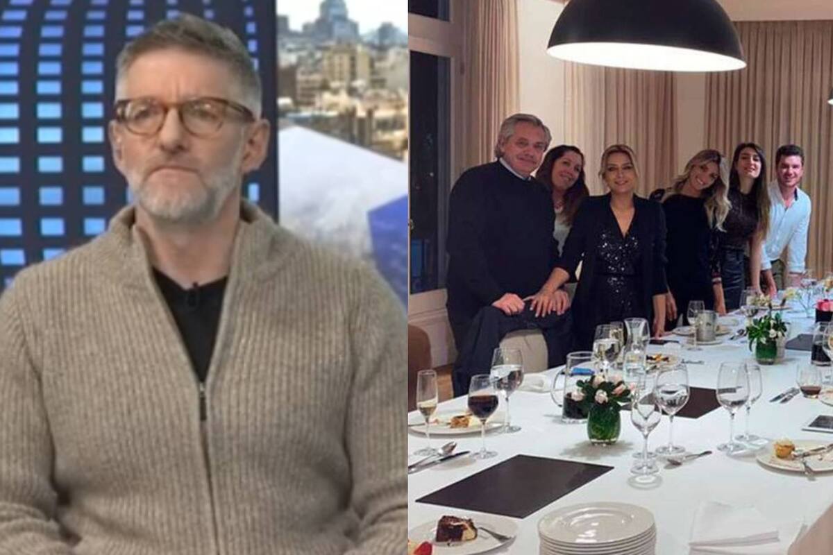 Luis Novaresio sobre las declaraciones de Alberto Fernández