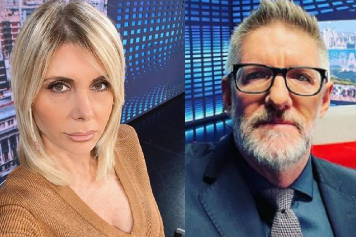 Luis Novaresio y Débora Plager mostraron sus looks (Foto Instagram @deboraplager
@luisnovaresio)