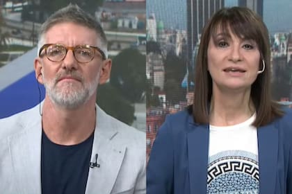 Luis Novaresio y María Laura Santillán se indignaron por un video que circula en redes sociales