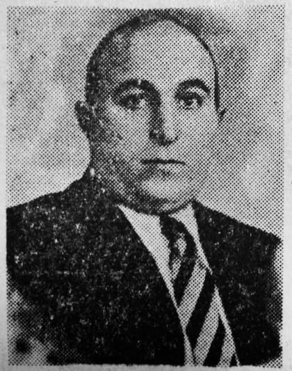 Luis Novelli llegó a la argentina en 1921 cuando cursaba el servicio militar obligatorio en Italia (Foto: archivodepunta.com.ar)