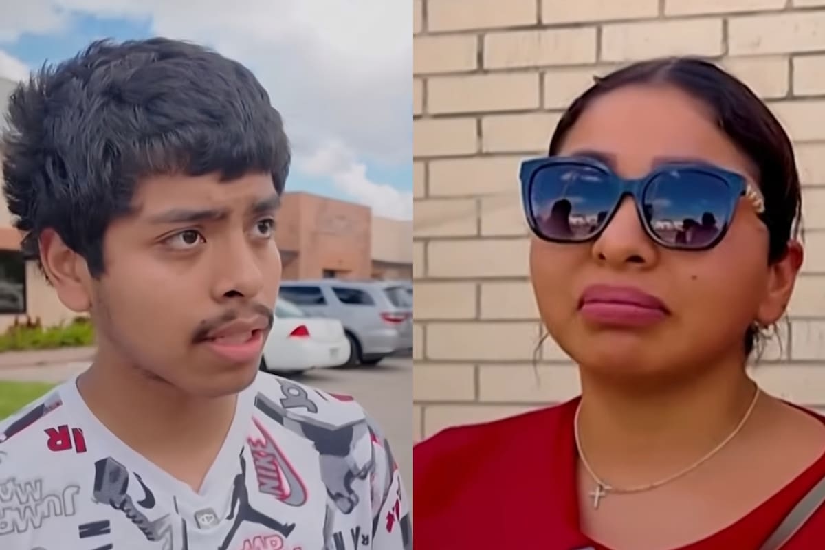 Luis Ochoa y su madre Teresa, ahora deportada a México tras denunciar el arresto violento de su hijo en manos del ICE