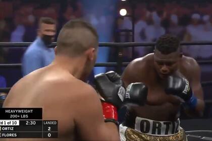 Luis Ortiz volvió después de un año y lo hizo con un espectacular KO