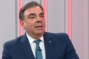 Luis Otero entrevistó a su hija, quien es bombera voluntaria y participó en el apago del incendio de Avellaneda