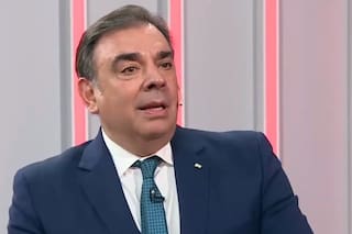 Luis Otero entrevistó a su hija bombera voluntaria y no pudo contener las lágrimas