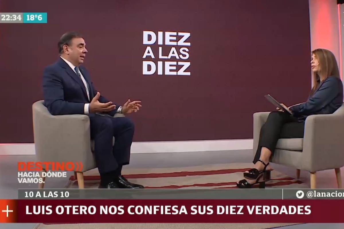 Luis Otero estuvo en Destino y reveló sus diez verdades