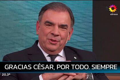 Luis Otero recordó el costado bromista de Mascetti