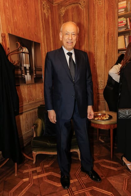 Luis Ovsejevich, presidente de Fundación Konex