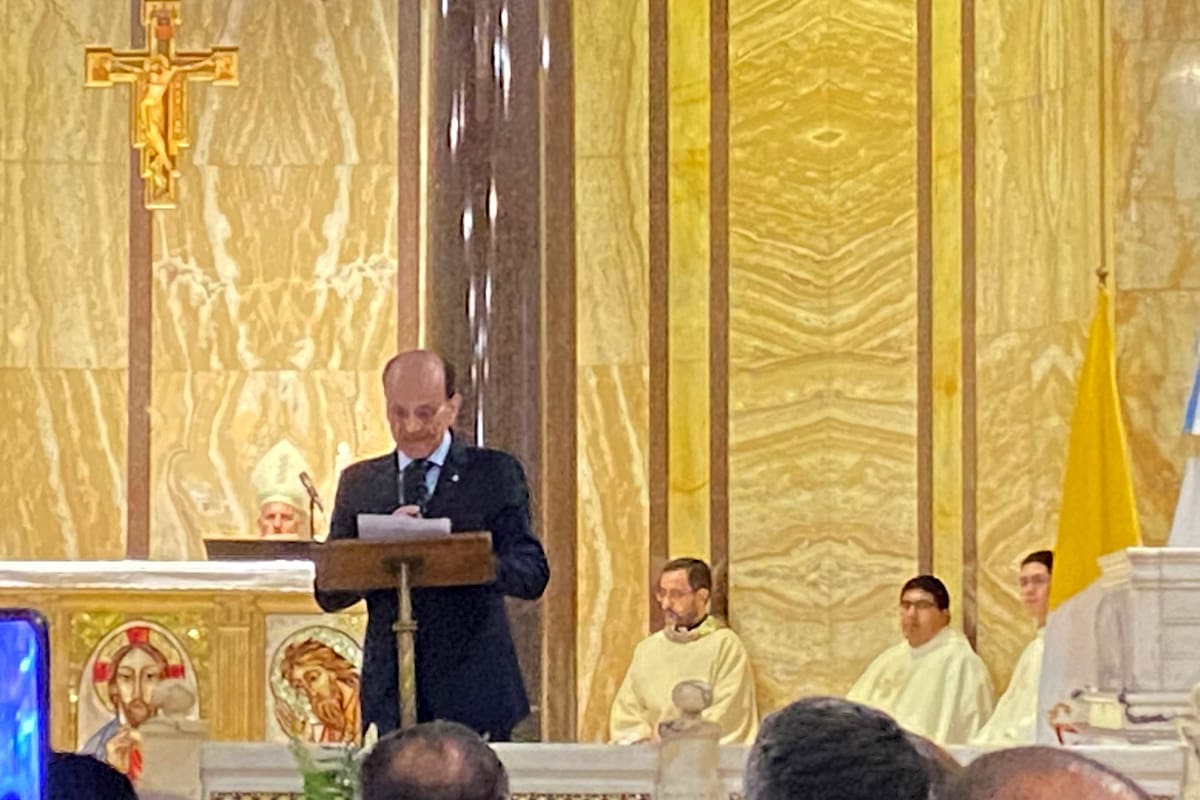 Luis Pablo Beltramino, embajador argentino designado ante el Vaticano