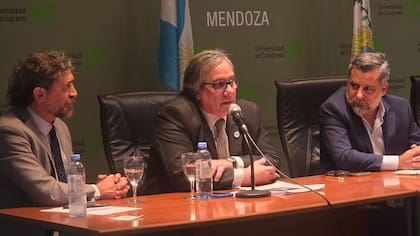 Luis Palomino y Diego Molea en Mendoza