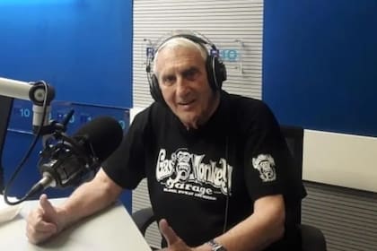 Luis Pedro Toni disfrutaba tanto de su rol de periodista en los medios gráficos como en la radio y la televisión
