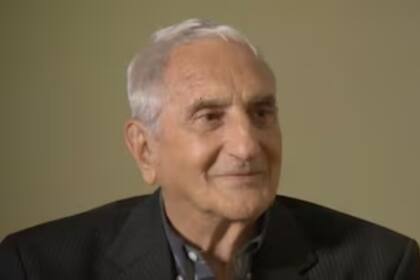 Luis Pedro Toni en sus últimos años