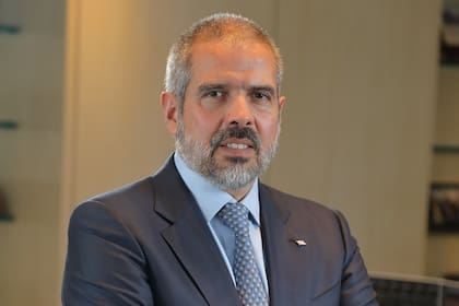 Luis Perez Companc, presidente de Grupo Perez Companc