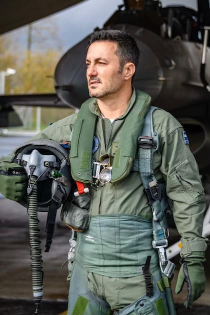 Luis Petri probó una de las aeronaves