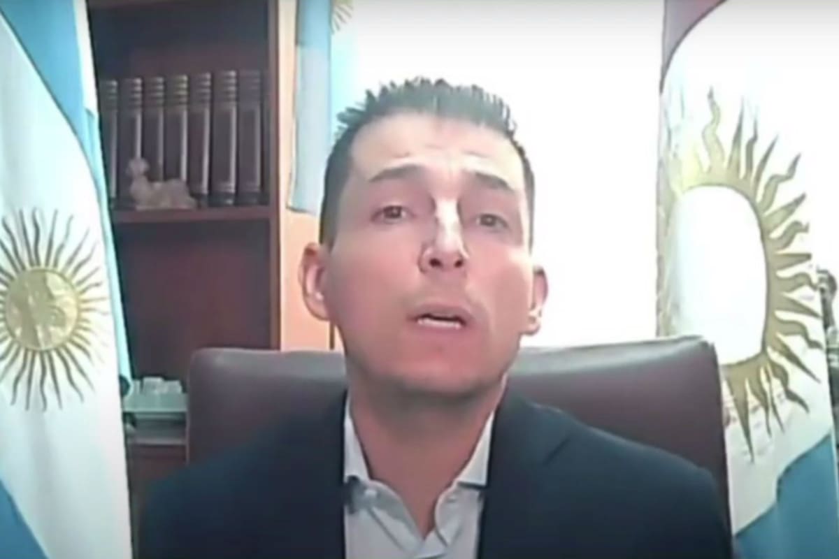 Luis Picat, intendente de Jesús María, Córdoba participó de la quinta edición de Jonagro