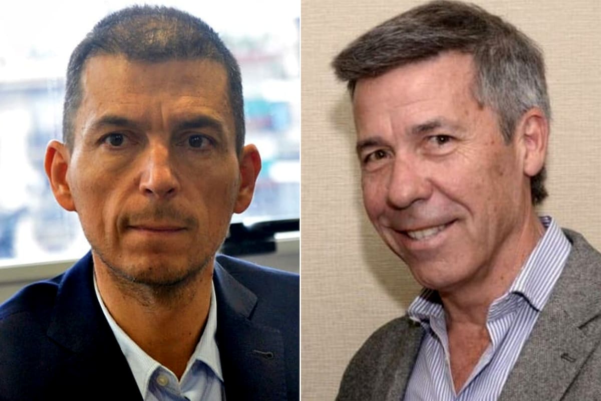 Luis Picat y Martín Ardohain