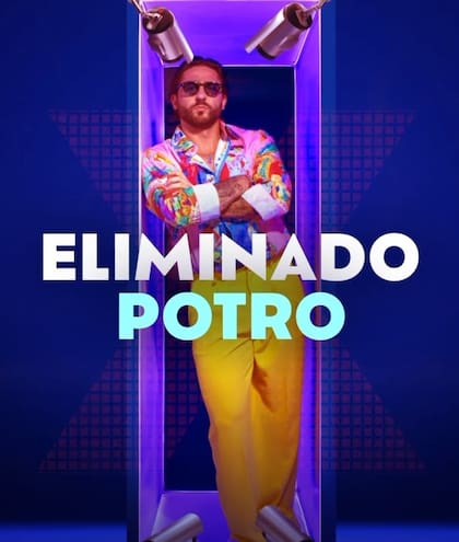 Luis "Potro" Caballero fue el eliminado de esta semana en La Casa de los Famosos México
