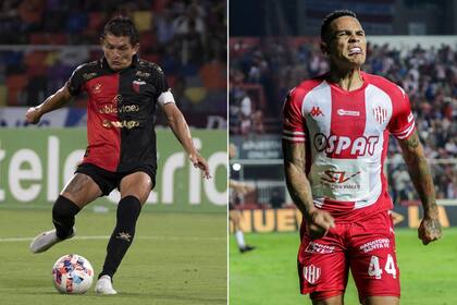 Luis Pulga Rodríguez (Colón) y Jonatan Alvez (Unión), dos delanteros con la llave del gol para definir el clásico de Santa Fe