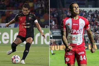 El duelo de delanteros que ilusiona a Colón y Unión en el clásico de Santa Fe