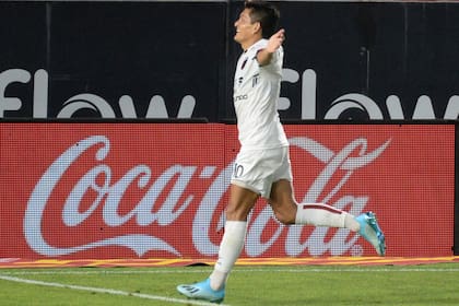 Luis Pulga Rodríguez, pura felicidad para Colón y el fútbol argentino