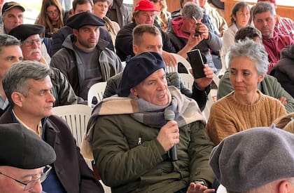 Luis Rosales, José Luis Espert y su mujer, Mercedes González