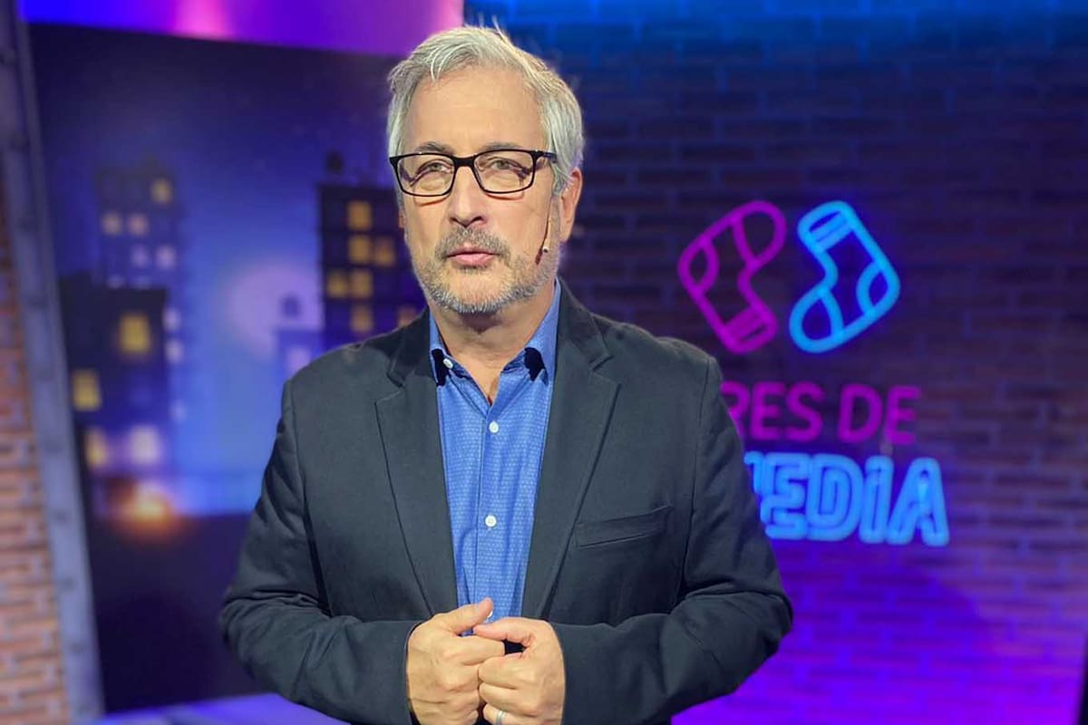 Luis Rubio está al frente del programa Pares de comedia por Net TV y también estuvo enfocado en su trabajo como actor para la gran pantalla