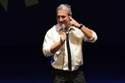 El carismático Luis Rubio