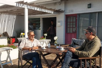 Luis Salas y Nacho Petersen