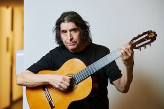 Luis Salinas: la pérdida familiar, hacer música con sus hijos y las enseñanzas que le dejaron B.B. King y Prince