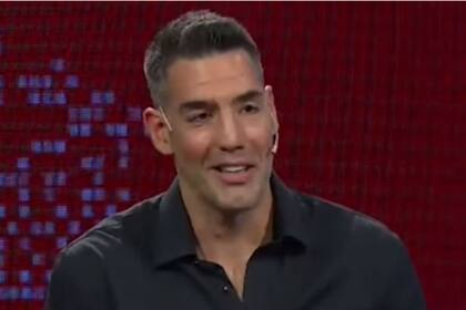 Luis Scola en la entrevista con Luis Novaresio