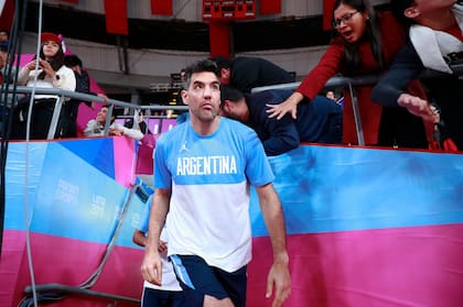 Luis Scola, figura argentina en los Panamericanos de Lima