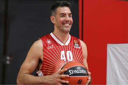 Luis Scola, flamante jugador del Olimpia Milano