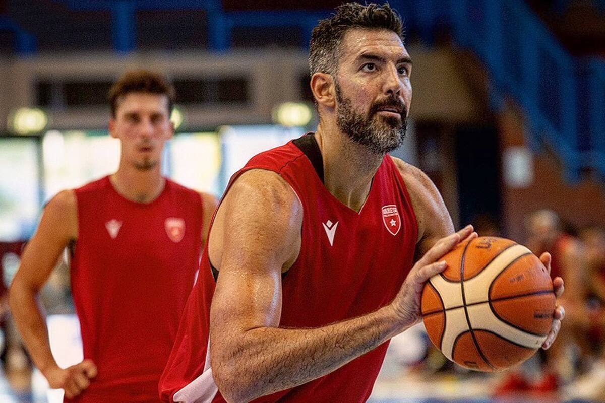Luis Scola transita en Varese la última etapa de su trayectoria en clubes, antes de los Juegos Olímpicos del año próximo; jugó muy bien en su estreno en Varese, pero terminó con una contundente derrota frente a Olimpia Milano, el equipo del que salió hace pocos meses.