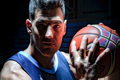 Luis Scola un histórico del seleccionado argentino