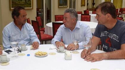 Luis Segura negó las acusaciones de Alejandro Burzaco