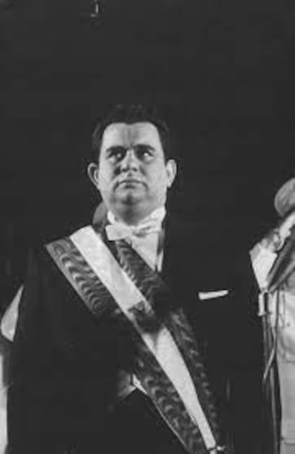 Luis Somoza Debayle, el segundo dictador de la dinastía. Era hijo de Tacho Somoza García y hermano de Tachito Somoza Debayle